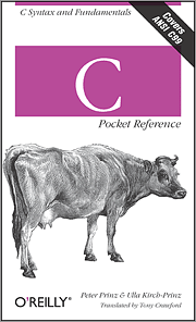 Cover of C Pocket Reference