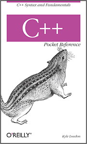 Cover of C++ Pocket Reference