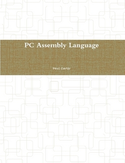 Cover of PC Assembly Language