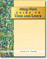 Cover of Harley Hahn's Guide to UNIX and Linux