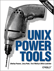 Cover of UNIX Power Tools, 3rd Edition