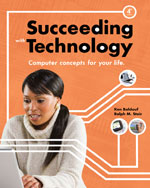Cover of Succeeding with Technology, 4th Edition