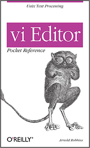 Cover of vi Editor Pocket Reference