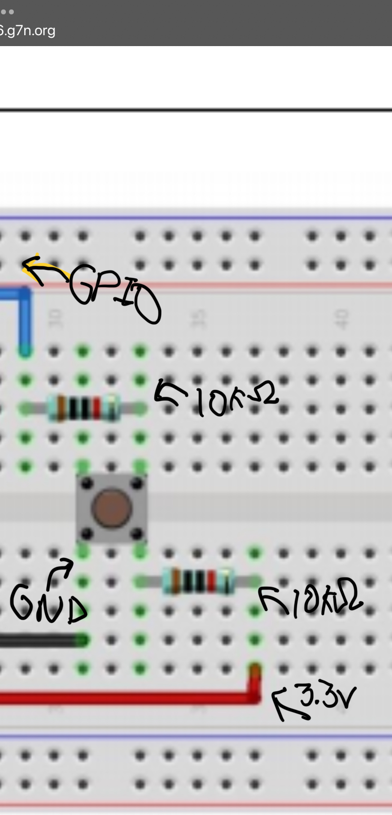 button circuit