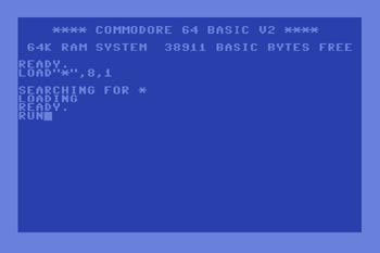 Commodore 64 command line