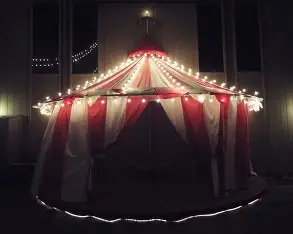 Clown tent