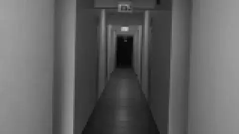 exit hallway