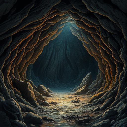 Cave Filled with Traps.