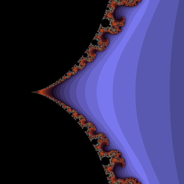 Mandelbrot set: .34 0 .27 .27