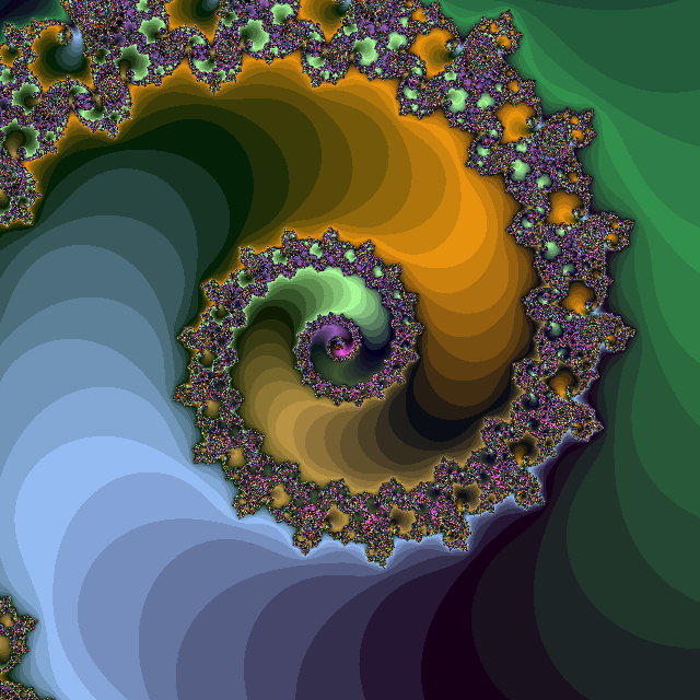 Mandelbrot set: -.748377 -.094718 .000035 .000035