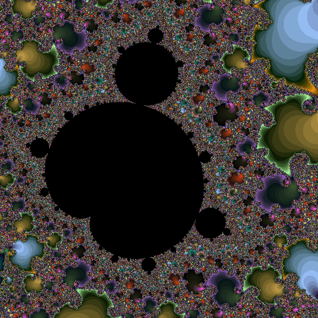 Mandelbrot set: -.746703 -.096464 .00037 .00037