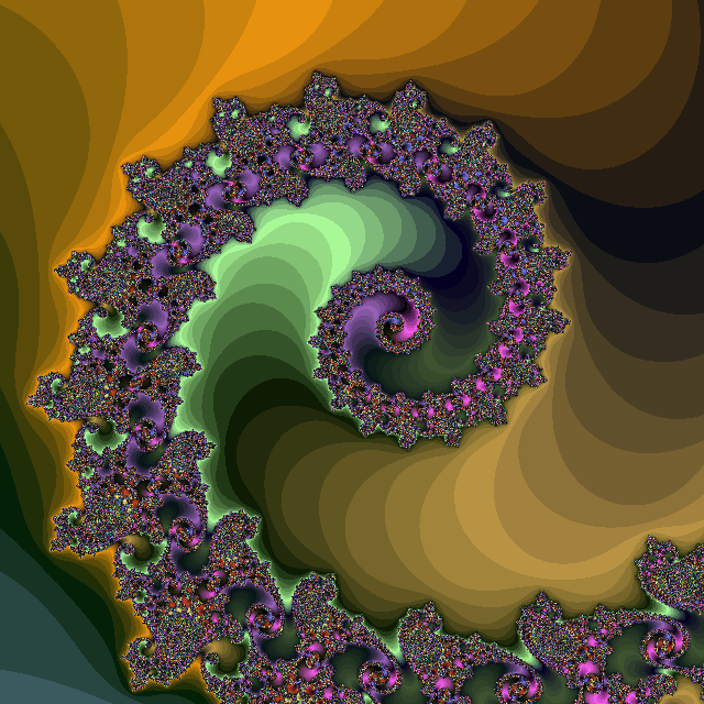 Mandelbrot set: -.746352 -.0985361 .000025 .000025