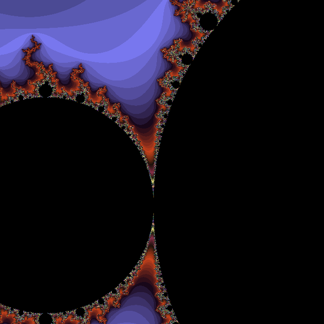 Mandelbrot set: -.73 -.1 .75 .75