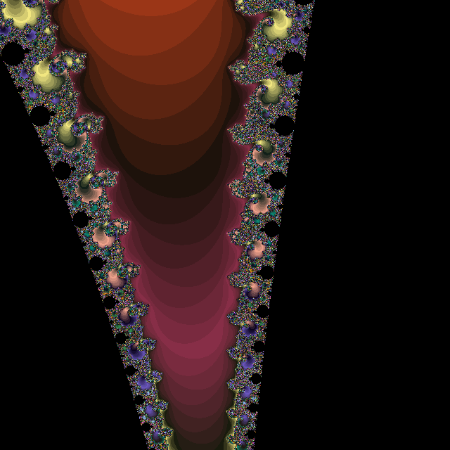 Mandelbrot set: -.75 -.09 .05 .05