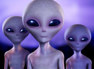 Picture of Aliens looking at you