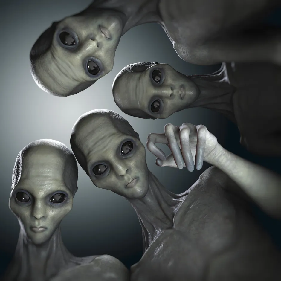 Picture of Angry Aliens